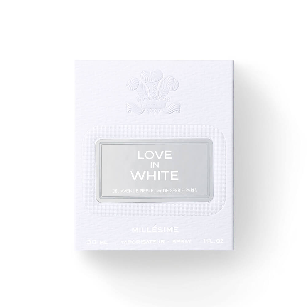 Creed Love In White Eau De Parfum 30ml | Jarrolds, Norwich